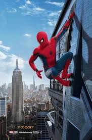Spider-Man: Homecoming movie poster