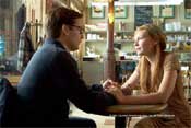 Click on the photo of Peter Parker and Mary Jane Watson to link to the official movie website.