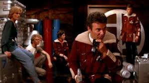 William Shatner as Admiral James T. Kirk in Star Trek II: The Wrath of Khan