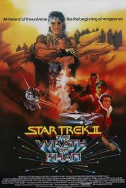 Star Trek II: The Wrath of Khan movie poster