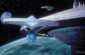 Starship Enterprise in Star Trek: The Search for Spock