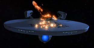 Starship Enterprise in Star Trek: The Search for Spock