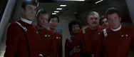 The crew of the starship Enterprie complete their voyage home in Star Trek IV: The Voyage Home