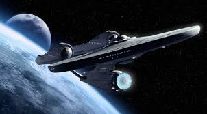 The U.S.S. Enterprise in Star Trek Beyond