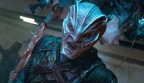 Idris Elba as Krall in Star Trek Beyond