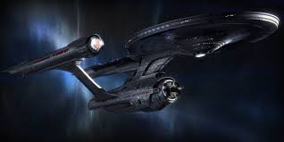 Starship Enterprise in Star Trek