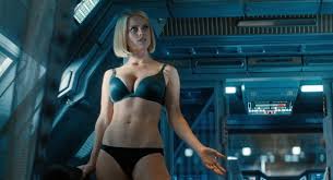 Alice Eve in Star Trek Into Darkness