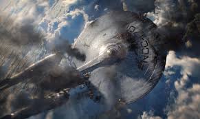 Starship Enterprise in Star Trek Into Darkness