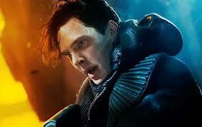 Benedict Cumberbatch as John Harrison in Star Trek Into Darkness