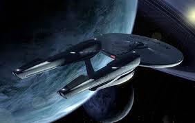 Starship Enterprise in Star Trek Into Darkness