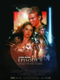 Star Wars: Attack of the Clones movie poster