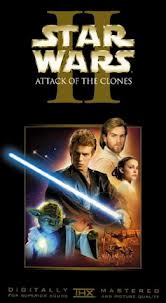 Star Wars: Attack of the Clones movie poster