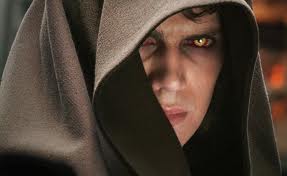 Heyden Christensen as Sith Apprentice Darth Vader in Star Wars: Revenge of the Sith