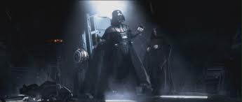 Darth Vader and the Emperor in Star Wars: Revenge of the Sith