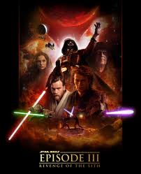 Star Wars: Revenge of the Sith movie poster