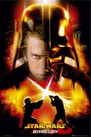 Star Wars: Revenge of the Sith movie poster