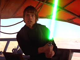 Mark Hamill stars as Luke Skywalker in Star Wars: Return of the Jedi