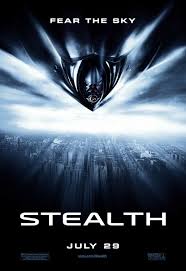 Click on the Stealth poster to link to the official movie website.