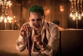 Jared Leto as The Joker in The Suicide Squad