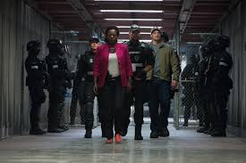 Viola Davis as Amanda Waller in Suicide Squad