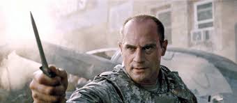 Christopher Meloni as General Nathan Hardy in Man of Steel