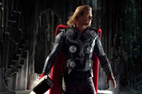 Chris Hemsworth as Thor