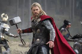 Chris Hemsworth as Thor in Thor: The Dark World