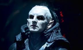 Christopher Eccleston as Malekith in Thor: The Dark World