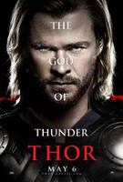Thor movie poster #1