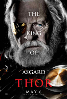 Thor movie poster #3