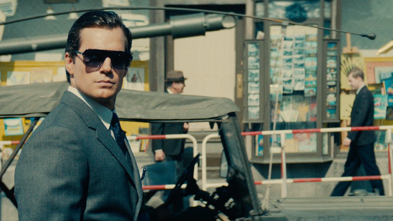 Henry Cavill stars as Napolean Solo in The Man from U.N.C.L.E.