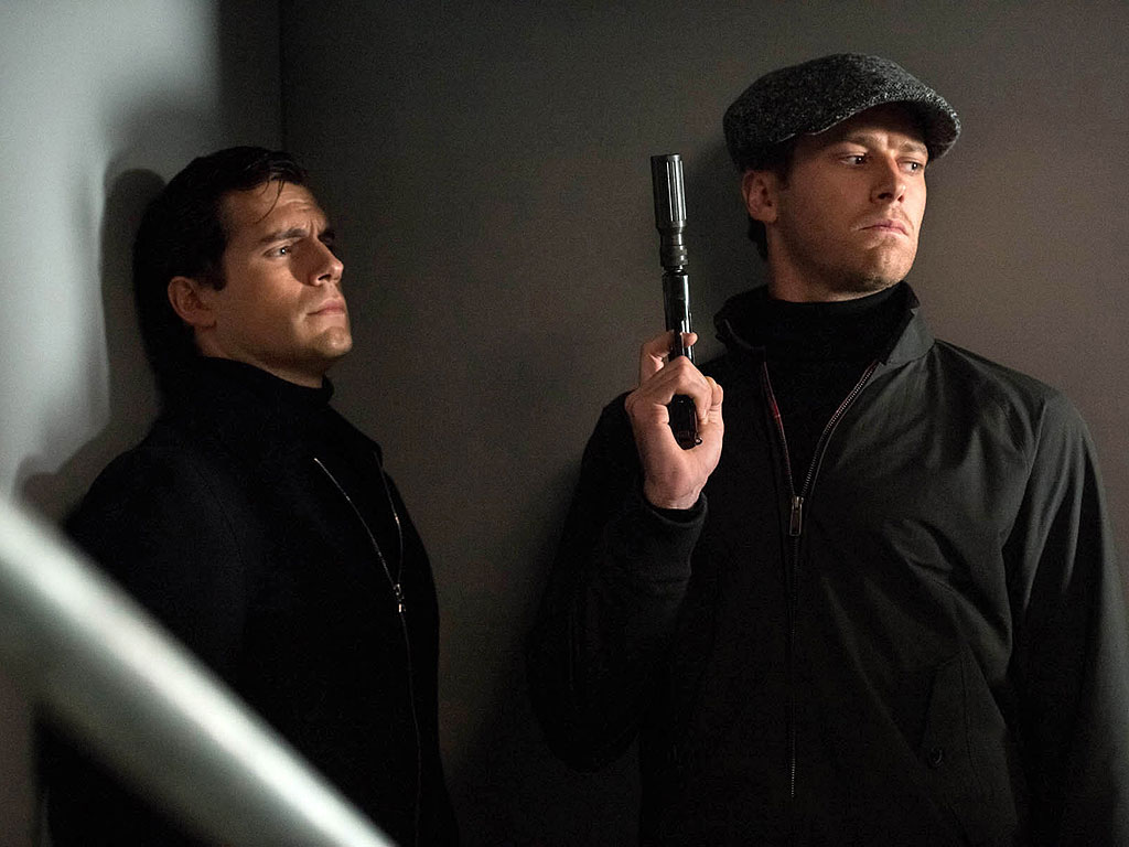 Henry Cavill and Armie Hammer star in The Man from U.N.C.L.E.
