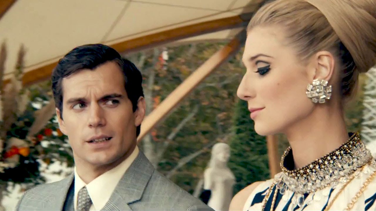 Henry Cavill and Elizabeth Debicki star in The Man from U.N.C.L.E.