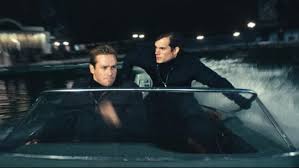 Armie Hammer and Henry Cavill star in The Man from U.N.C.L.E.