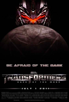 Transformers: Dark of the Moon movie poster #3