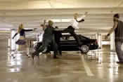 Jason Statham in action in Transporter 2