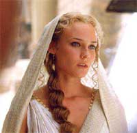 Photo of  Diane Kruger as Helen of Troy