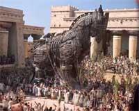 Photo of the Trojan Horse from Troy