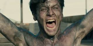 Jack O'Connell as Louis Zamparini in Unbroken