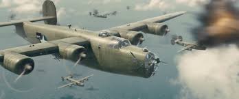 Zamparini's bomber plane in Unbroken