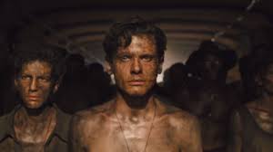 Jack O'Connell as Louis Zamparini in Unbroken