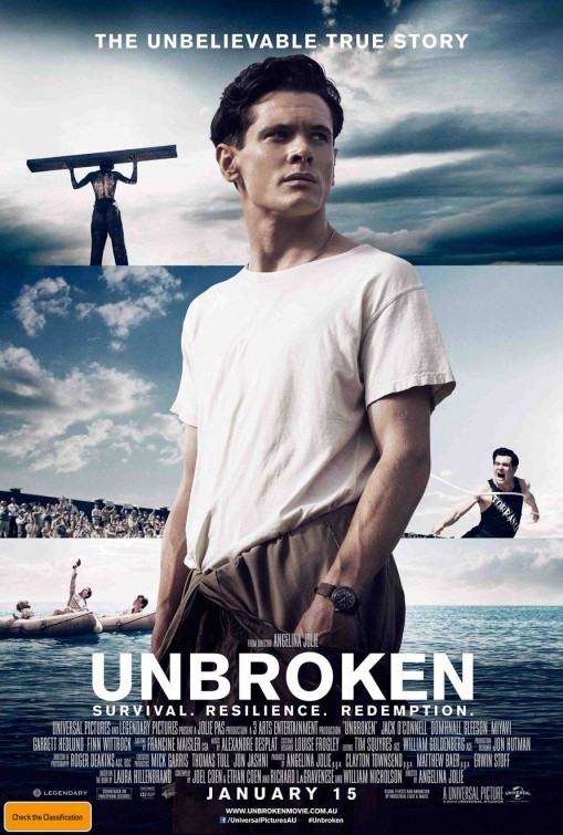 Unbroken movie poster