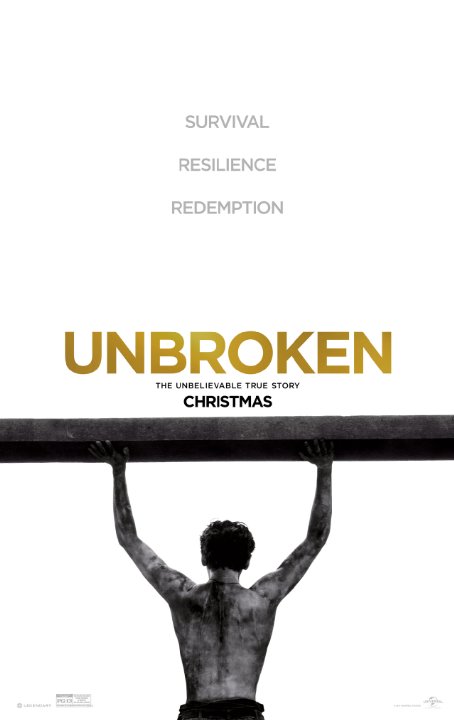 Unbroken movie poster