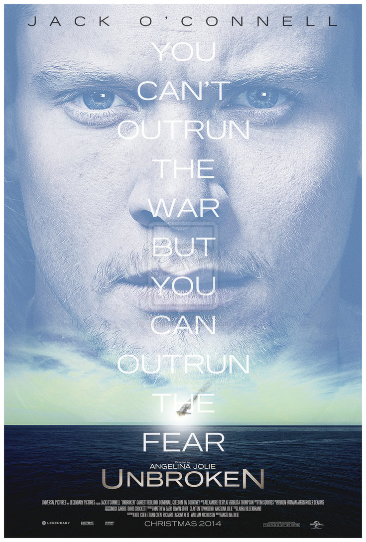 Unbroken movie poster