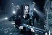 Click on the photo of Kate Beckinsale as Selene in Underworld Evolution