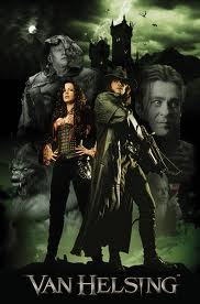 Van Helsing movie poster