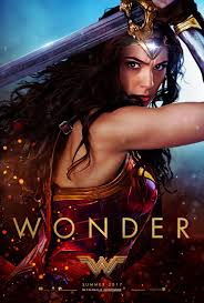 Wonder Woman movie poster