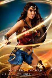 Wonder Woman movie poster