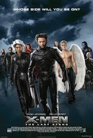 X2 X-Men United movie poster