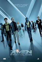 X-Men: First Class movie poster #1